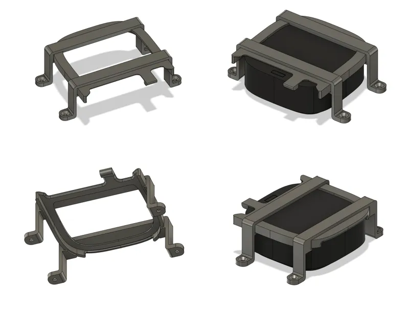 HP G5 Dockingstation holder with a clip