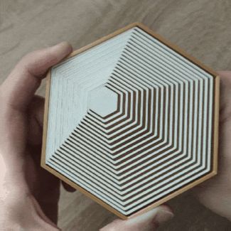 Satisfying hexagons