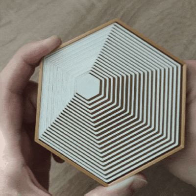 Satisfying hexagons