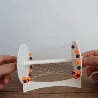 Beads carousel