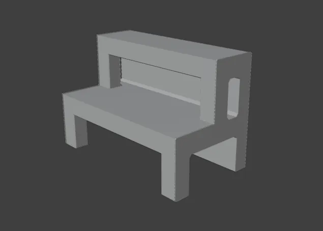 Double-layer desktop small model display stand by GaluluDesigh - MakerWorld