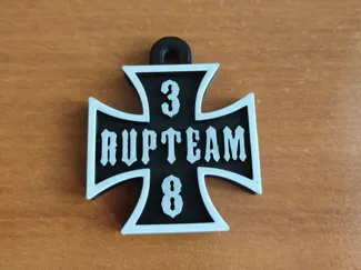 porte clef rupteam 38