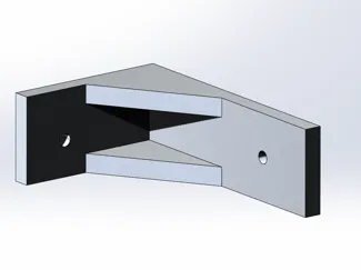 Bosch and item profile connector