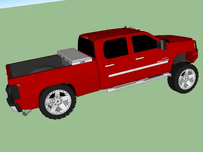 Squatted truck