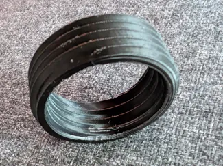Kanister Adapter Din 45 auf Din 51 Ring Gewinde