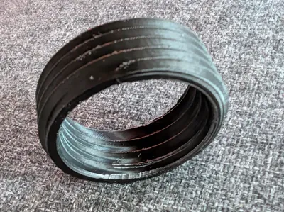 Canister Adapter DIN 45 to DIN 51 Ring Thread