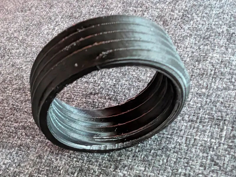 Kanister Adapter Din 45 auf Din 51 Ring Gewinde