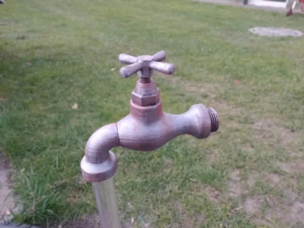 Robinet magique pour fontaine
