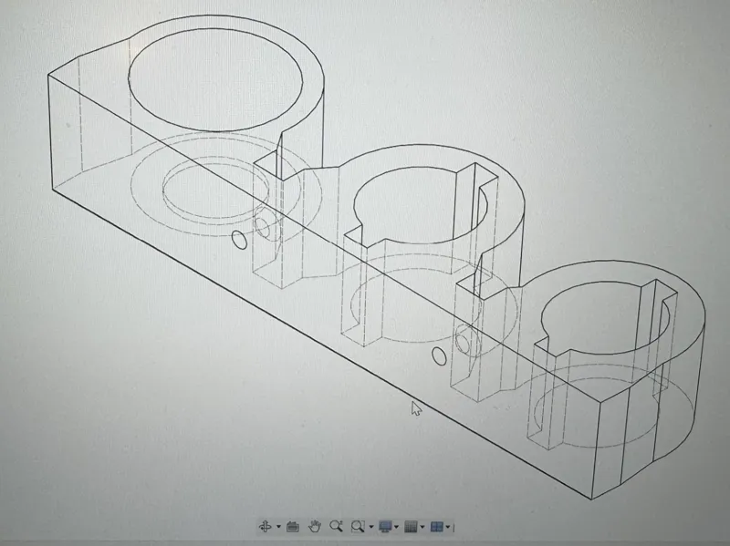 m4 screwdriver holder