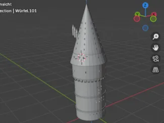 Hogwarts Model Harry Potter