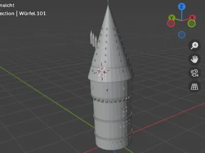 Hogwarts Model Harry Potter