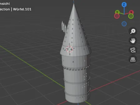 Hogwarts Model Harry Potter