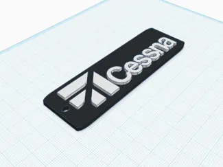 Cessna Keychain 