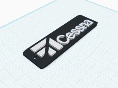 Cessna Keychain 