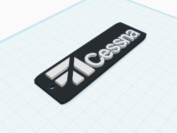 Cessna Keychain 