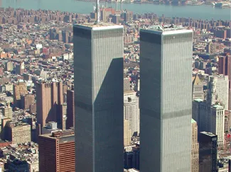 Trade Center memorial 