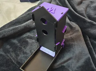 Wingspan Dice Tower/Bird Feeder