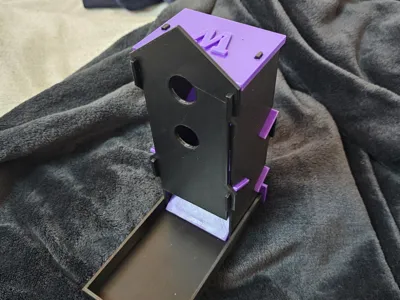 Wingspan Dice Tower/Bird Feeder