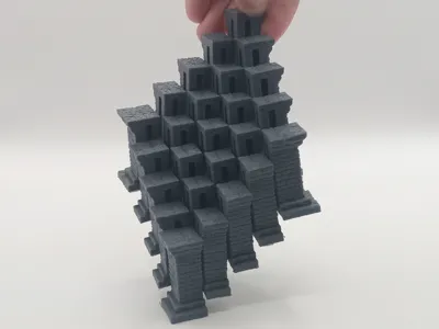 Fidget Pixel Castle