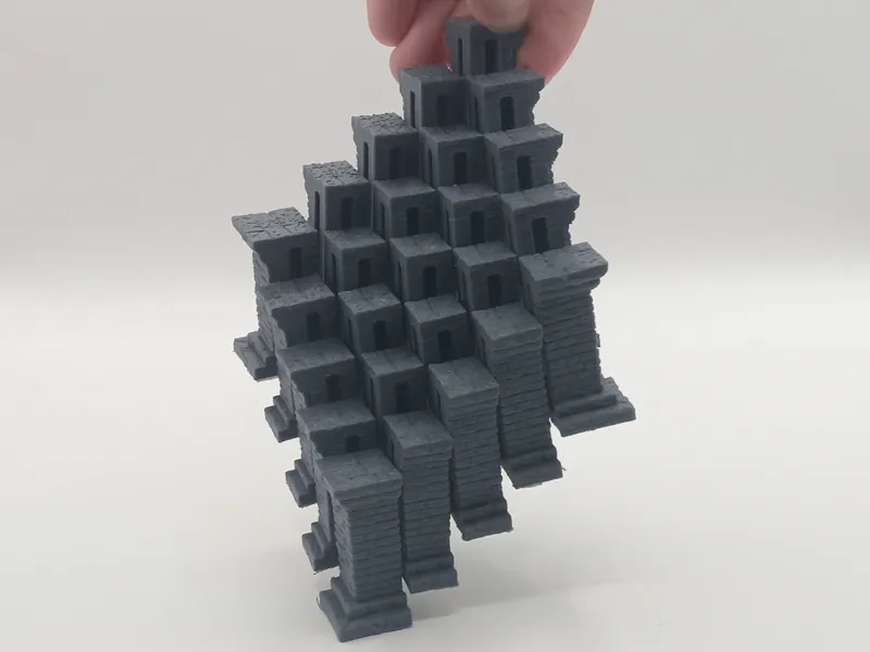 Fidget Pixel Castle