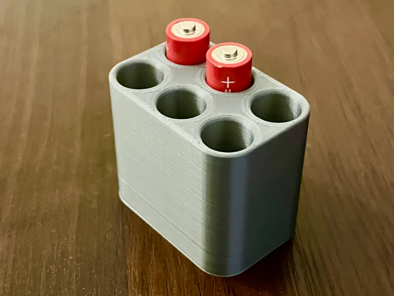 Battery Box AA 3x2 | Organizer