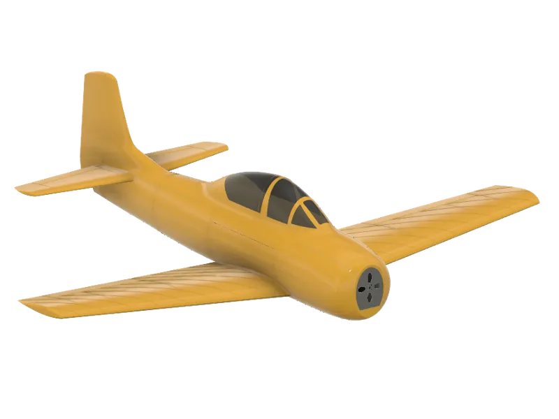 Rc T-28 Trojan