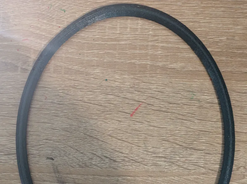 Ring for Helmet Fit Testing
