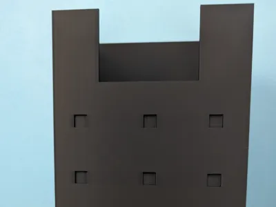 Very large poop bucket