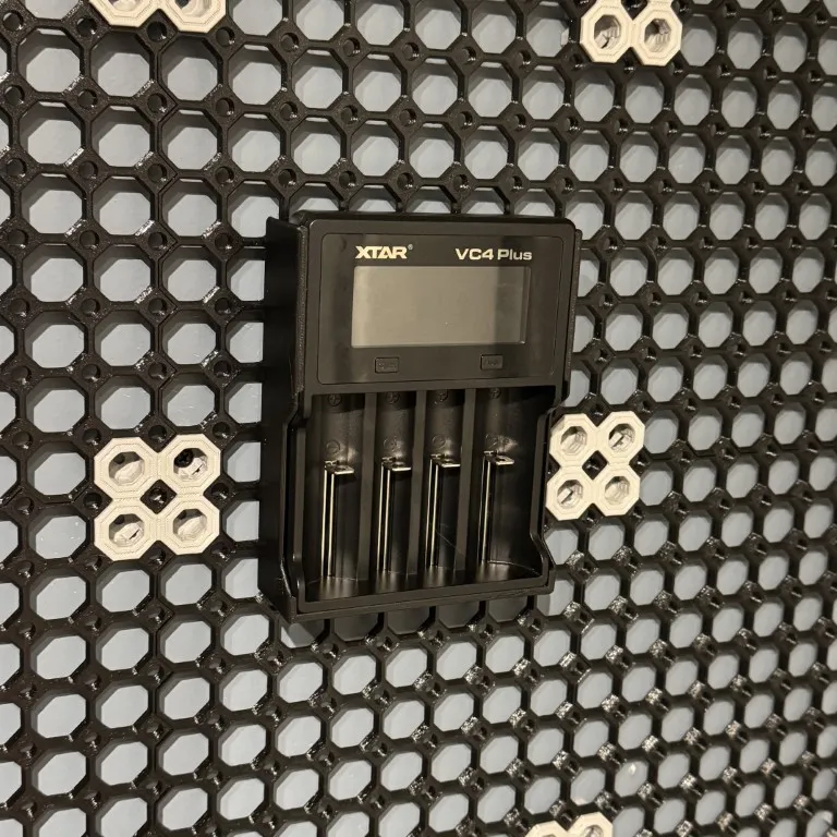 XTAR VC4 Plus Battery Charger Wall Mount