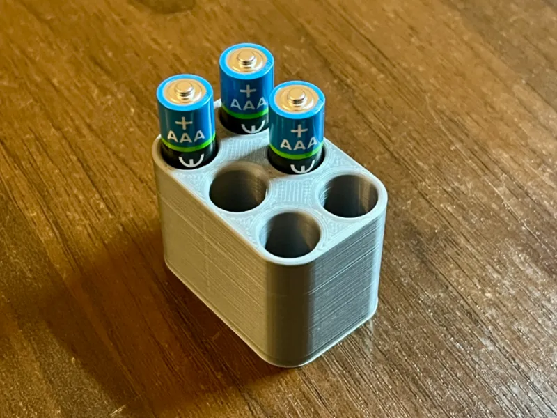 Battery Box AAA 3x2