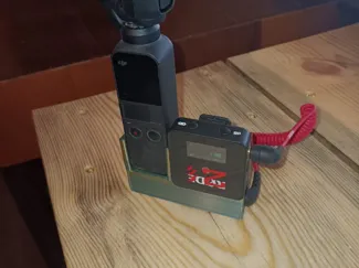 RODE Wireless Go Halterung für DJI Osmo Pocket (1)