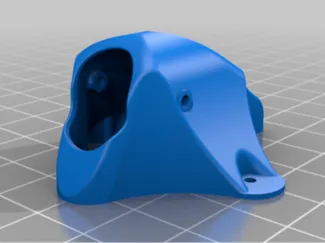 Meteor 75 canopy from thingiverse