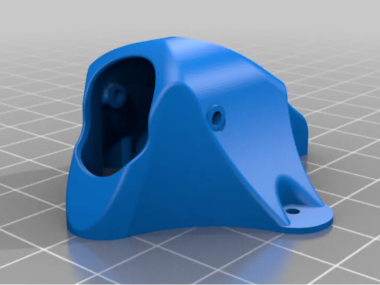 Meteor 75 canopy from thingiverse