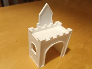 playmobil Bett Burg