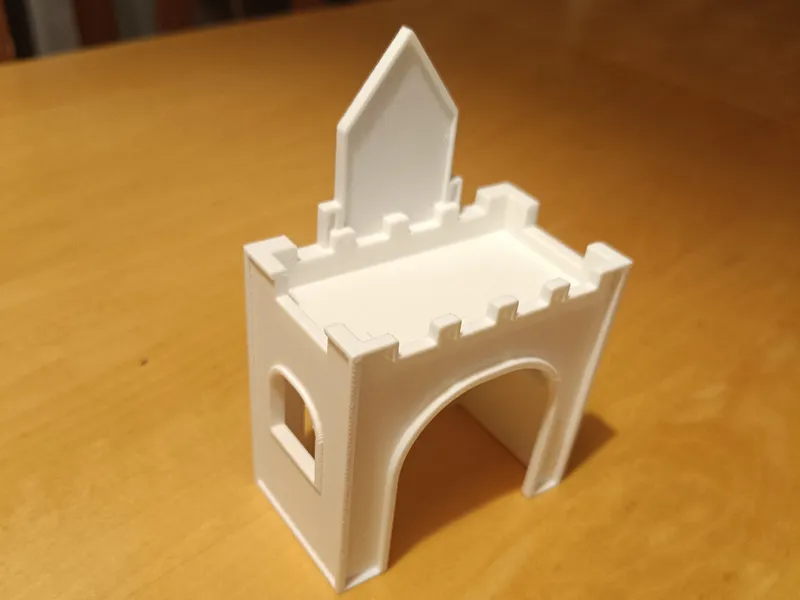 playmobil Bett Burg