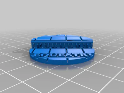 Ponnyhammer 40K Equestria Base 32mm