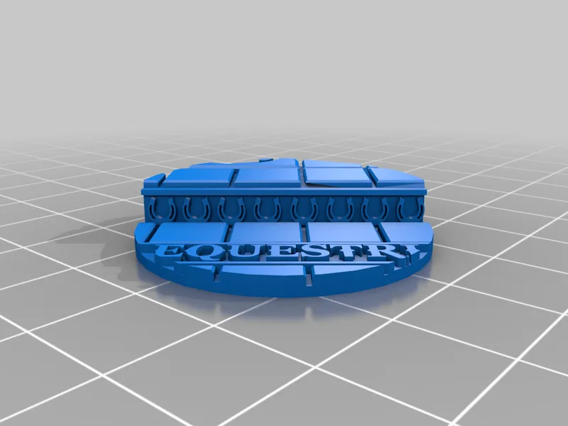 Ponnyhammer 40K Equestria Base 32mm