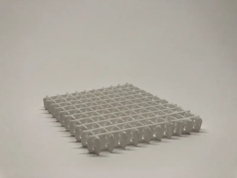 Articulated Mesh Fidget Toy