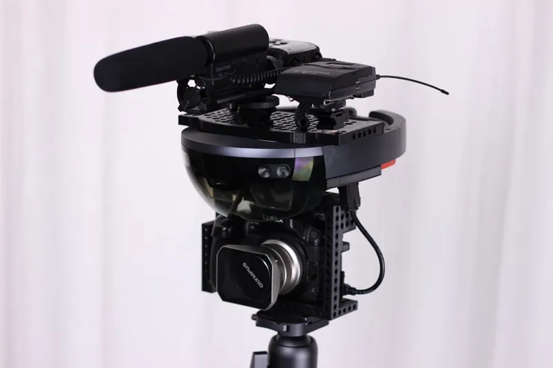HoloLens Spectator View Mount