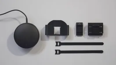 Magic Leap 2 Belt Clip and Battery Holster