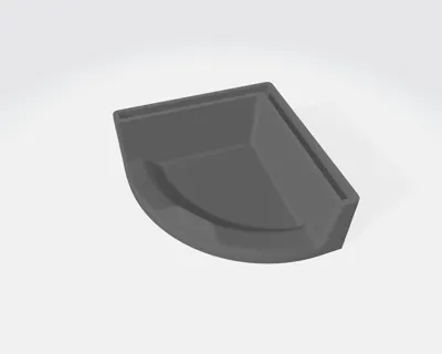 Edsal / Muscle Rack Shelving Foot