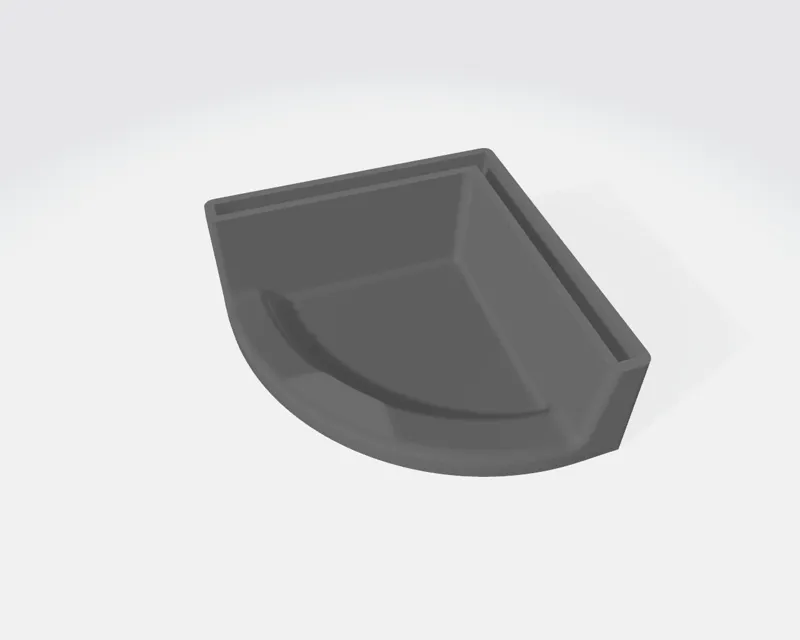 Edsal / Muscle Rack Shelving Foot