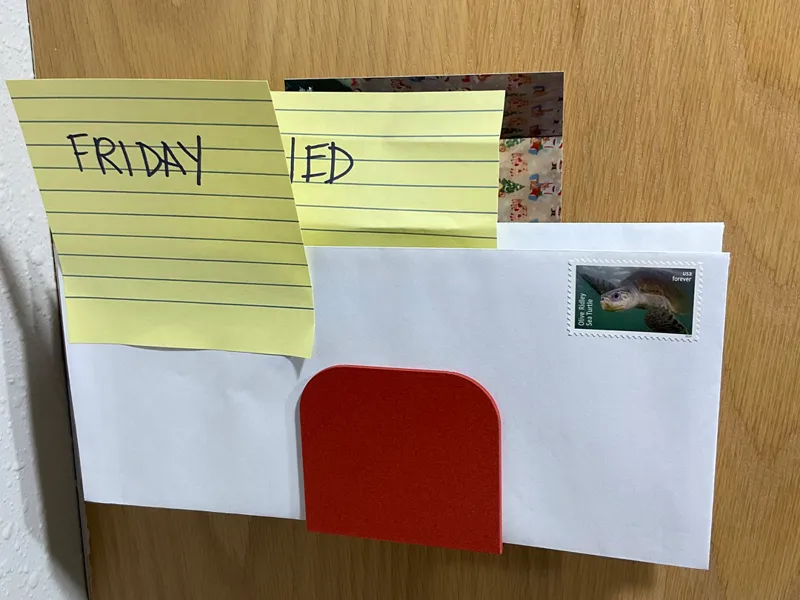 Letter Holder