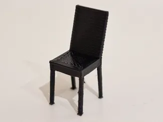 IKEA inspired chair 92x42x36 mm