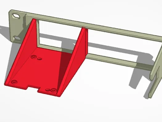 Raspberry Pi Rack Mount 3d Print Raspberry pi rack mount - Free 3D Print Model - MakerWorld