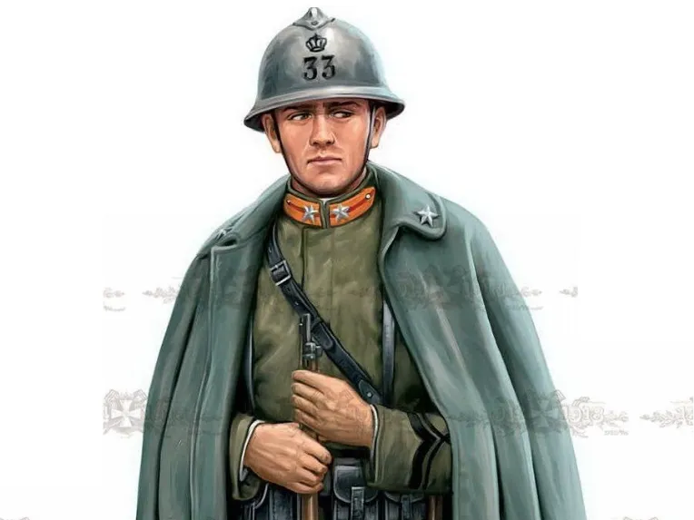 ARDITO - Italian WWI Soldier - Avanti Savoia!