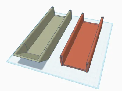 Down Chute Extension