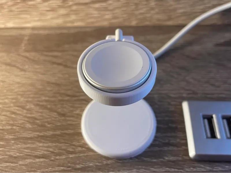 just another apple watch dock