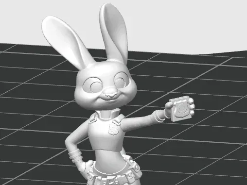 疯狂动物城兔子