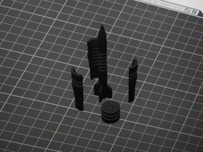 Tail Stabilized Discarding Sabot Armor-Piercing Projectile